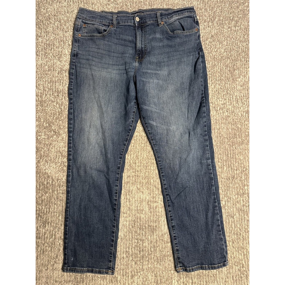 Lucky Brand Jeans Men 38x30 Blue 410 Athletic Slim Dark Wash Stretch